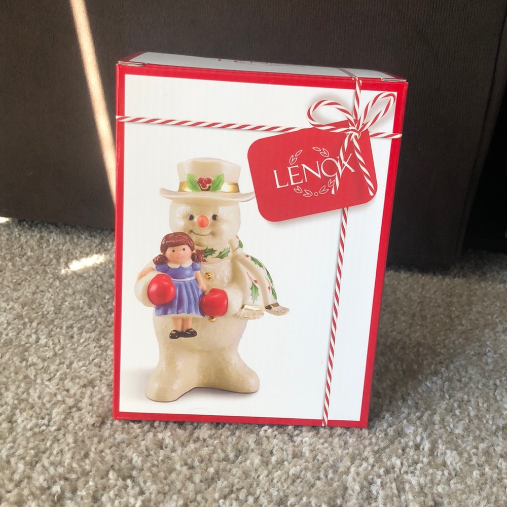 Brand New Lenox Holiday Figurine